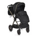 Cangaroo iClick Black 3-in-1 Kinderwagen Incl. Autostoel