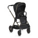 Cangaroo iClick Black 3-in-1 Kinderwagen Incl. Autostoel