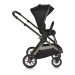 Cangaroo iClick Black 3-in-1 Kinderwagen Incl. Autostoel