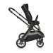 Cangaroo iClick Black 3-in-1 Kinderwagen Incl. Autostoel