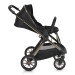 Cangaroo iClick Black 3-in-1 Kinderwagen Incl. Autostoel