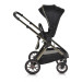 Cangaroo iClick Black 3-in-1 Kinderwagen Incl. Autostoel
