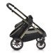 Cangaroo iClick Black 3-in-1 Kinderwagen Incl. Autostoel