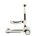 Byox Checkmate Royal White 2-in-1 Step/Loopfiets 112287