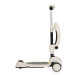 Byox Checkmate Royal White 2-in-1 Step/Loopfiets 112287