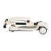 Byox Checkmate Royal White 2-in-1 Step/Loopfiets 112287