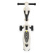 Byox Checkmate Royal White 2-in-1 Step/Loopfiets 112287