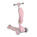 Byox Checkmate Lace Pink 2-in-1 Step/Loopfiets 112286
