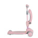 Byox Checkmate Lace Pink 2-in-1 Step/Loopfiets 112286