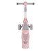 Byox Checkmate Lace Pink 2-in-1 Step/Loopfiets 112286