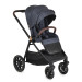 Cangaroo Celebrity Graystone 3-in-1 Kinderwagen Incl. Autostoel