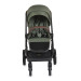 Cangaroo Celebrity Deep Green 3-in-1 Kinderwagen Incl. Autostoel