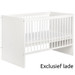 Babykamer Jasmijn: Ledikant en Commode