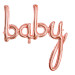 Jep-Party 'Baby' Rose Folieballon FB42M-019R