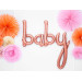 Jep-Party 'Baby' Rose Folieballon FB42M-019R