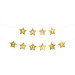 Jep-Party 'Baby Shower' Goud 290 cm Letter Slinger GRL97-019