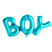 Jep-Party 'Boy' Blauw 67 cm Folieballon FB8M-001