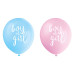 Jep-Party 'Boy Or Girl' 30 cm 8 Stuks Ballonnen U76095