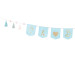 Jep-Party 'Oh Baby' Blauw 260 cm Slinger GRL100-011