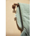 Jollein Rib Sea Green Round 90 cm Slaapzak met Afritsbare Mouwen 016-541-67105