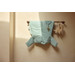 Jollein Rib Sea Green Round 90 cm Slaapzak met Afritsbare Mouwen 016-541-67105