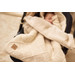 Jollein Check Knit Oatmeal 3/5 punts 0-9 Maanden Autostoel Voetenzak 025-811-68038