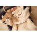 Jollein Check Knit Oatmeal 3/5 punts 0-9 Maanden Autostoel Voetenzak 025-811-68038