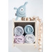 Jollein 3 Stuks Confetti Monster Knuffel