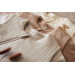 Jollein Ajour Nougat Newborn 4-Seizoenen Slaapzak 015-410-67019
