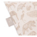 Jollein Animals Nougat 70 cm Hydrofiel Zomerslaapzak 048-510-67044