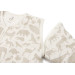 Jollein Animals Nougat 110 cm Slaapzak met Afritsbare Mouwen 016-542-67044