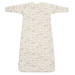 Jollein Animals Nougat 110 cm Slaapzak met Afritsbare Mouwen 016-542-67044