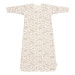 Jollein Animals Nougat 110 cm Slaapzak met Afritsbare Mouwen 016-542-67044