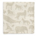 Jollein Animals Nougat 3 Stuks Hydrofiel Monddoekjes 537-848-67044