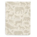 Jollein Animals Nougat 3 Stuks Hydrofiel Washandjes 536-848-67044