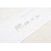 Jollein Animals Nougat 75 x 100 cm Wieglaken 008-511-67044