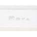 Jollein Animals Nougat 75 x 100 cm Wieglaken 008-511-67044