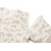 Jollein Animals Nougat 90 cm Slaapzak met Afritsbare Mouwen 016-541-67044