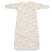 Jollein Animals Nougat 90 cm Slaapzak met Afritsbare Mouwen 016-541-67044
