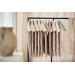 Jollein Animals Nougat 90 cm Slaapzak met Afritsbare Mouwen 016-541-67044