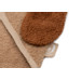 Jollein Badstof Diego 75 x 75 cm Badcape 534-514-68133