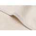 Jollein Basic Jersey/Sherpa Oatmeal 75 x 100 cm Wiegdeken 516-511-68129