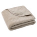 Jollein Basic Jersey/Sherpa Warm Sand 75 x 100 cm Wiegdeken 516-511-68130