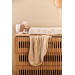 Jollein Basic Jersey/Sherpa Warm Sand 75 x 100 cm Wiegdeken 516-511-68130