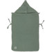 Jollein Basic Knit Forest Green 3/5 punts 0-9 Maanden Autostoel Voetenzak 025-811-65371