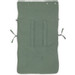 Jollein Basic Knit Forest Green 3/5 punts 0-9 Maanden Autostoel Voetenzak 025-811-65371