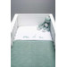 Jollein Basic Knit Forest Green 100x150 cm Ledikantdeken 516-522-65219