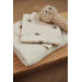 Jollein Basic Knit Ivory 100 x 150  cm Ledikantdeken 516-522-67031