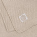 Jollein Basic Knit Nougat 75 x 100 cm Wiegdeken 516-511-65360