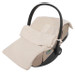 Jollein Basic Knit Oatmeal 3/5 punts 0-9 Maanden Autostoel Voetenzak 025-811-68120